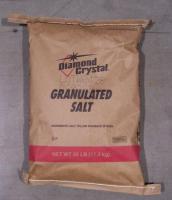 Evaporated Granular Salt 50 lb