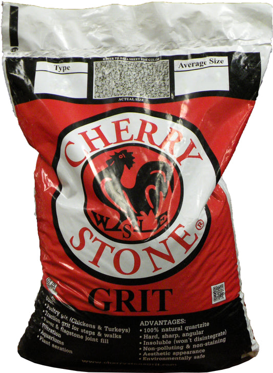 CHERRY STONE #2 GRIT (105238) (RESALE ONLY)