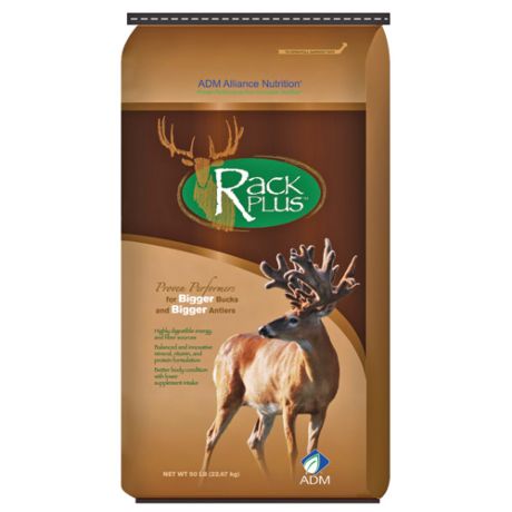 RACK PLUS Deer & Elk Premium 18% Pellet