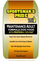 Dog Food Adult Maintenance 33 lb bag