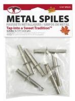 Metal 5/16" Spiles 6/PKG