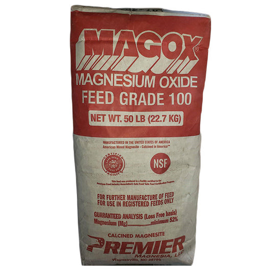 MAGNESIUM OXIDE 52% (U.S.)