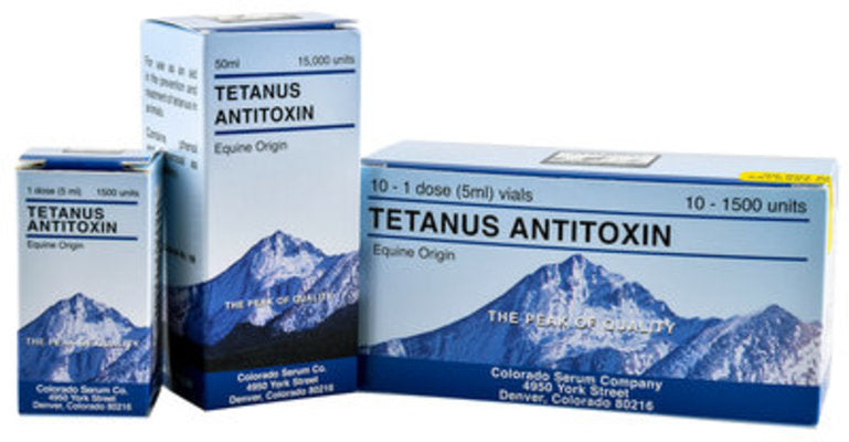 Tetanus Antitoxin