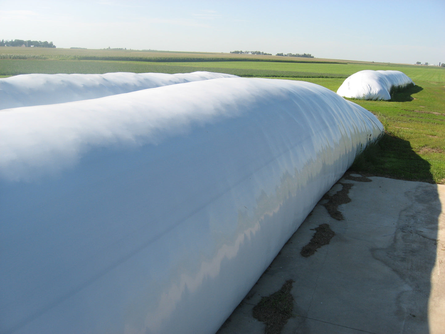 Silage Bags 8 Feet by 100 Feet Long 7.5 Mil (more Sizes Available)