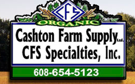 Cashton Farm Supply 40lb Organic 14% Hog Finnisher