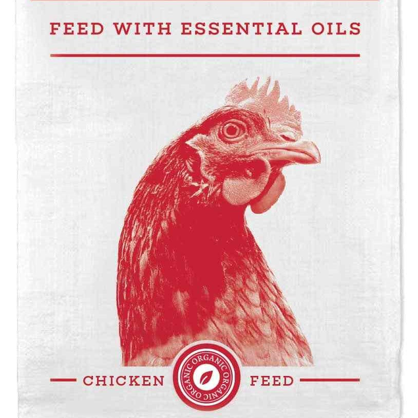 New Heritage Feed Co 17% Organic Layer Chickens With Essential Oil