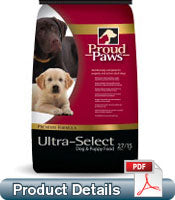 ULTRA SELECT 27/15 DOG & PUPPY | 20 LB BAG