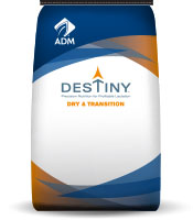 Destiny™ 30% Transition MP Plus Dry Cow Pellet 50 Lb Bag