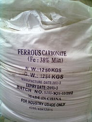 Ferrous Carbonate (Marshall, TX)