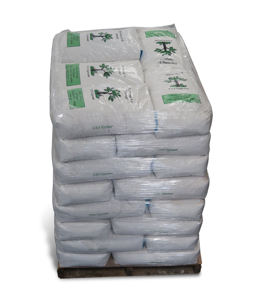 Calcium Sulfate 50 Lb Bags