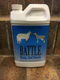 Sheep Probiotic Drench Battle 1 gallon