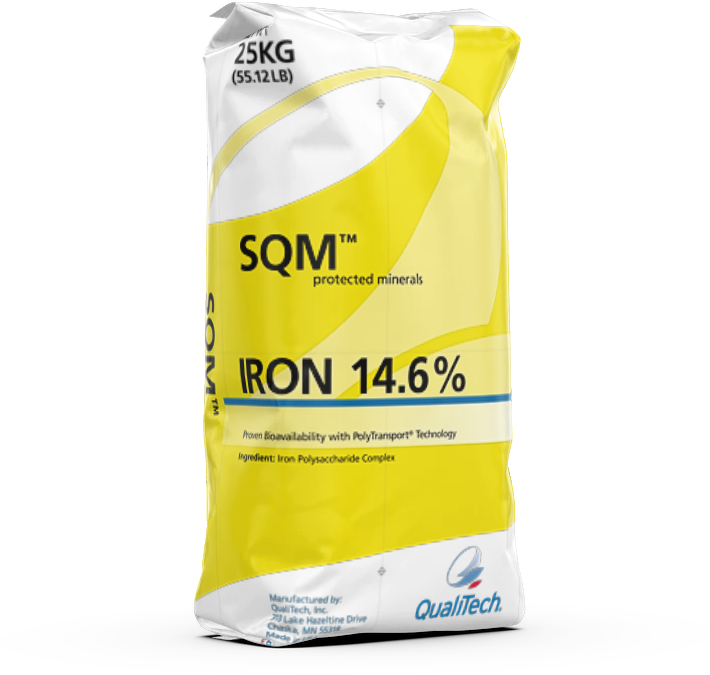 SQM IRON 14.6%