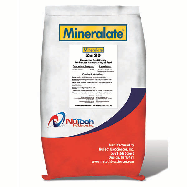 MINERALATE ZN 20