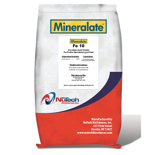 MINERALATE FE 10