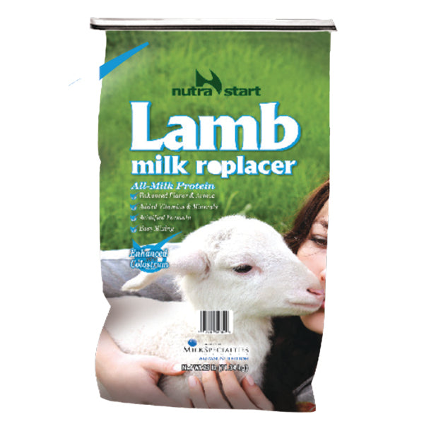 NUTRA START LAMB MILK REPLACER NM