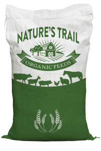 Goat Lactation Feed 18% (Nature's Trail brand) 50 Lb Bags (Pellet) Organic