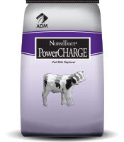 ADM NurseTrate PowerCHARGE Milk Replacer 25-20 W/Bovatec & Clarifly