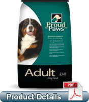 PROUD PAWS ADULT 21-8