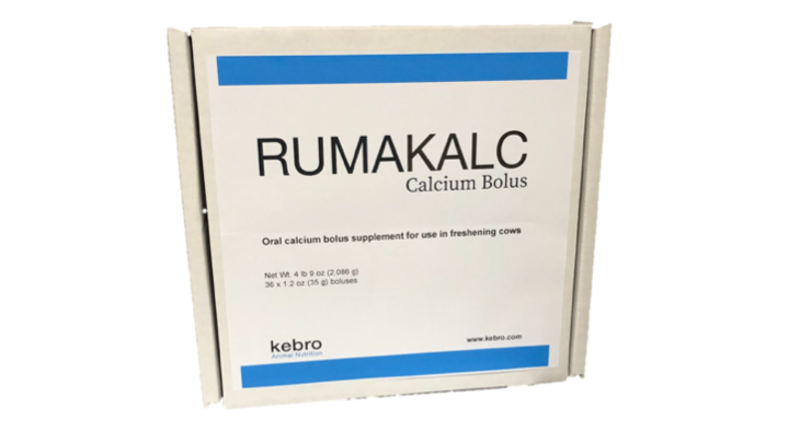 RumaKalc Calcium Bolus (36 count box)