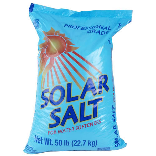 Solar Salt 50 Lb Bags (Full Pallet is 49 Bags)