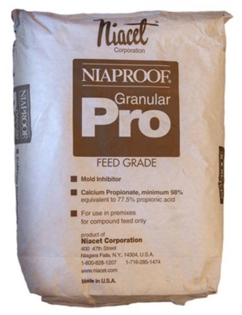 Calcium Propionate 50 Lb Bags (Animal Feed Grade)