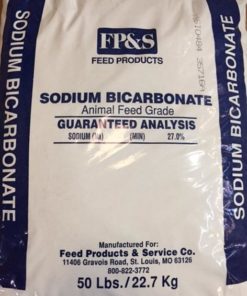 Sodium Bicarbonate (1.25 Ton/2,500 lbs) in 50 lb bags Madison Illinois