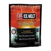 ICE MELT: Calcium Chloride Pellets 20 lb