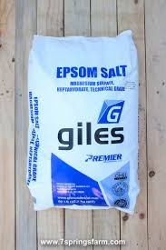 Magnesium Sulfate 50 Lb Bag (Epsom Salt) (Brand will vary)