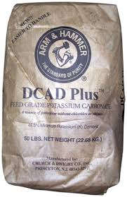 Potassium Carbonate 50 Lb Bags (DCAD Plus)