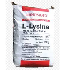L-Lysine (1 Pallet/2,200 lb) in 55 lb bags Madison Illinois