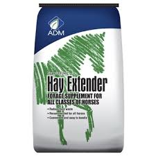Forage First Hay Extender ADM Horse Feed Supplement.