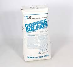 Copper Sulfate 50 Lb Bags Foot Bath (Brand Will Vary)