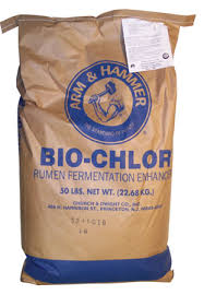 BIO-CHLOR Negative DCAD Feed Supplement 50 Lb Bag
