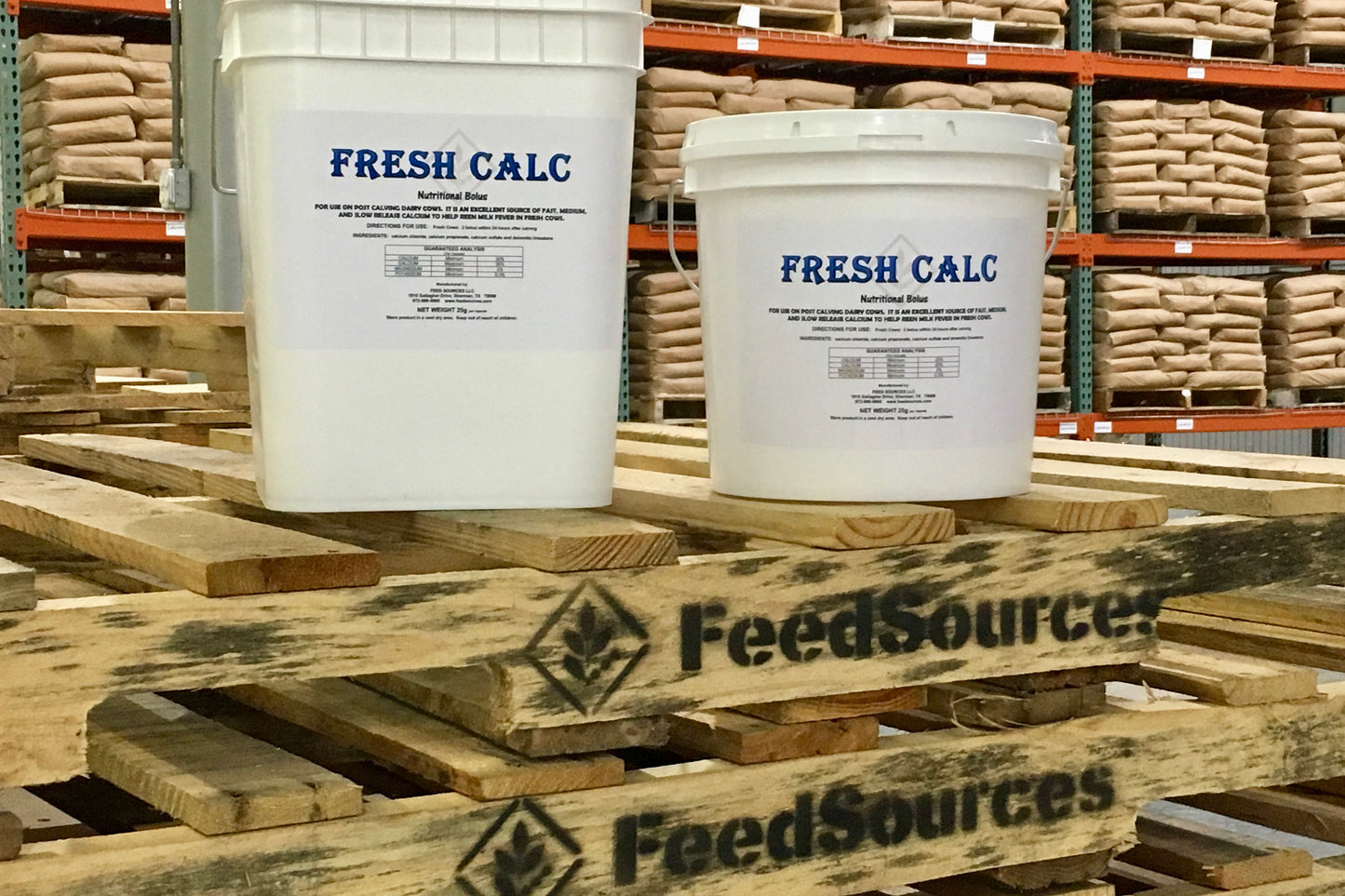 Fresh Calc Calcium Bolus