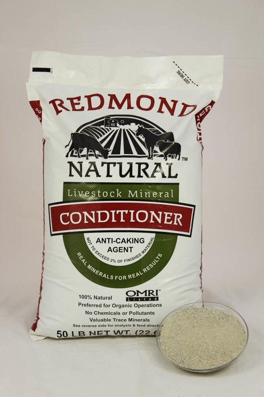 Redmond Conditioner Salt 50 Lb bags