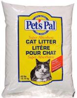 Pet's Pal Cat Litter 40 LB Bag