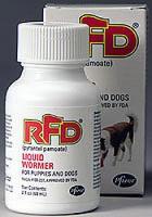 RFD Dog Wormer For Healthy Dogs