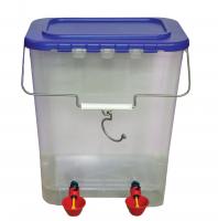 4 GAL Plastic Watering Cup Poultry Drinker