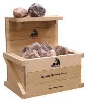 Equine Rock Counter Display holds 10 -3 lbs. Rocks