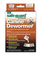 Safe-Guard Canine Dewormer 10 Lb Dog 1 Gm (3 Doses/each)