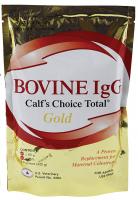 Colostrum Replacer Calf's Choice Total Gold Bovine IgG 225 Gram bag