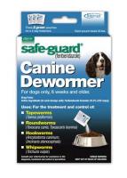 Safeguard Canine 20 Lb Dog 2 Gm (3 Doses/each)