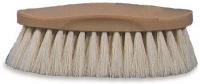 Grooming Brush Soft Natural Bleached