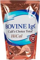Colostrum Replacer Calf's Choice Total Hi-Cal Bovine IgG 700 Gram bag