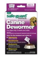 Safeguard Canine 40 Lb Dog 4 Gm (3 Doses/each)