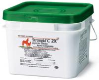 Strongid C 2X Equine Anthelmintic - Daily Pellet Dewormer for Horses