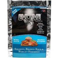 Evolve Cat Food Salmon/rice/barley 14lb Bag