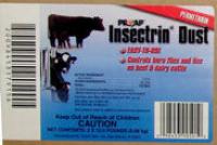 Prozap Insectrin Dust Refill 12.5 lb