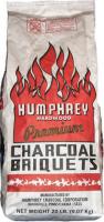 Humphery Hardwood Charcoal Briquets - 20 Lb Bag