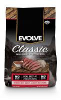 Evolve Dog Beef/barley/brown Rice 4/4lb Bag